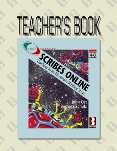 Cover of Scribes teacher book
